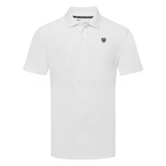 Nike Dri-FIT Par 5 Solid Golf Polo Shirt White/Black IB0233-100