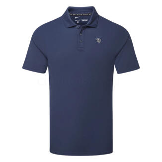Nike Dri-FIT Par 5 Solid Golf Polo Shirt College Navy/White IB0233-420