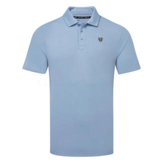 Nike Dri-FIT Par 5 Solid Golf Polo Shirt Work Blue/White IB0233-486