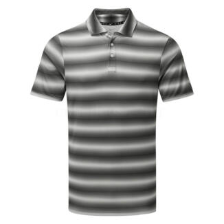 Nike Dri-FIT Par 5 Stripe Golf Polo Shirt Black IB0218-010