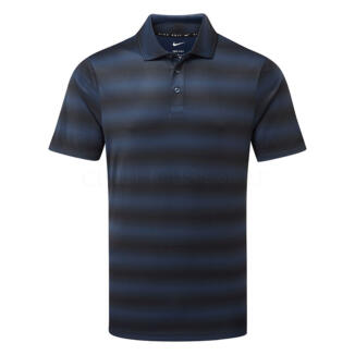 Nike Dri-FIT Par 5 Stripe Golf Polo Shirt College Navy IB0218-419