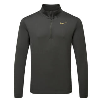 Nike Dry Therma Flex Victory 1/2 Zip Golf Sweater Night Forest/Black/Olive Flak FZ7462-321
