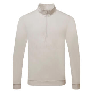 Nike Dry Tour 1/2 Zip Golf Sweater College Grey/Black FZ7522-009