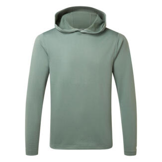 Nike Dry Tour Lightweight Golf Hoodie Clay Green/Pale Ivory HM5820-364