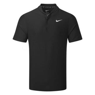 Nike Dri-FIT Velocity Blade Golf Polo Shirt Black/White IB0278-010