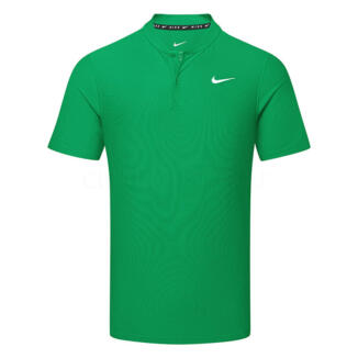 Nike Dri-FIT Velocity Blade Golf Polo Shirt Malachite/White IB0278-365
