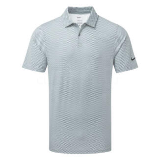 Nike Dri-FIT Velocity Floral Golf Polo Shirt Wolf Grey IB0246-012
