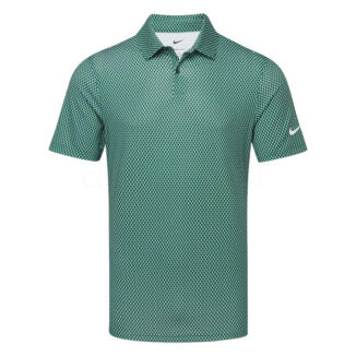 Nike Dri-FIT Velocity Floral Golf Polo Shirt Work Blue/College Navy/White IB0246-365