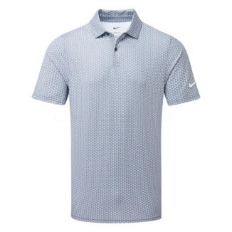 Nike Dri-FIT Velocity Micro Golf Polo Shirt College Navy/White IO1276-419