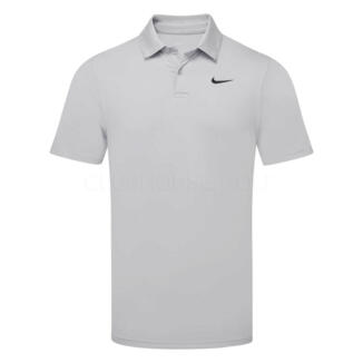 Nike Dri-FIT Velocity Solid Golf Polo Shirt Wolf Grey/White IB0273-100