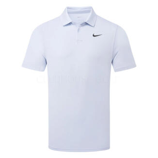 Nike Dri-FIT Velocity Solid Golf Polo Shirt Hydrogen Blue/Black IB0273-407