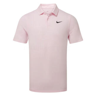 Nike Dri-FIT Velocity Solid Golf Polo Shirt Pink Foam/Black IB0273-663