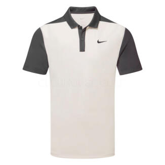 Nike Dry Victory+ Blocked Golf Polo Shirt Light Orewood Brown/Anthracite/Black HM5637-104
