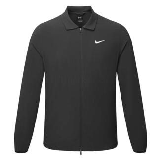Nike Repel Tour Full Zip Golf Wind Jacket Black/Waisthite FQ0461-010