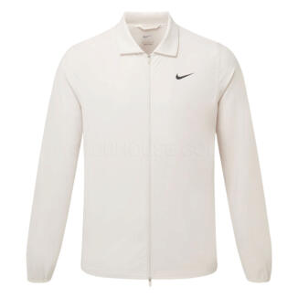 Nike Repel Tour Full Zip Golf Wind Jacket Light Orewood Brown/Black FQ0461-104