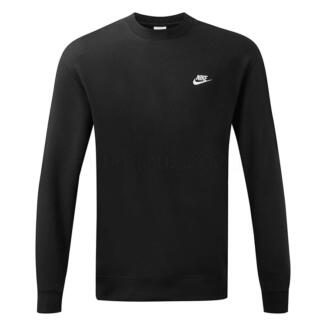 Nike Club Crew Neck Golf Sweater Black/White BV2662-010