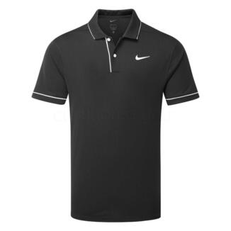 Nike Dry Victory+ Novelty Golf Polo Shirt Black/White FZ7450-010