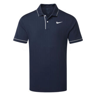 Nike Dry Victory+ Novelty Golf Polo Shirt Obsidian/White FZ7450-451