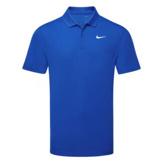 Nike Dry Victory Solid Golf Polo Shirt Game Royal/White DH0822-480