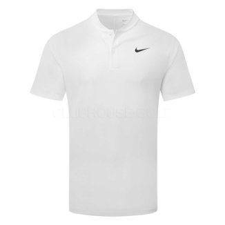 Nike Dry Victory Blade Golf Polo Shirt White/Black DH0838-100