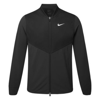 Nike Tour Essential Golf Wind Jacket Black/Black/White DV1663-010