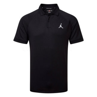 Nike Jordan Sport Golf Polo Shirt Black/White DZ0540-010