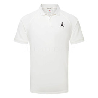 Nike Jordan Sport Golf Polo Shirt Sail/Black DZ0540-133