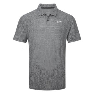 Nike Dry Advance Tour Golf Polo Shirt Cool Grey/Black/White FD5731-065