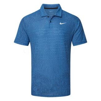 Nike Dry Advance Tour Golf Polo Shirt Star Blue/Midnight Navy/White FD5731-402