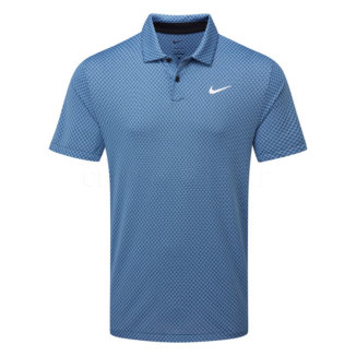 Nike Dry Tour Jacquard Golf Polo Shirt Midnight Navy/Court Blue/Black FD5741-410