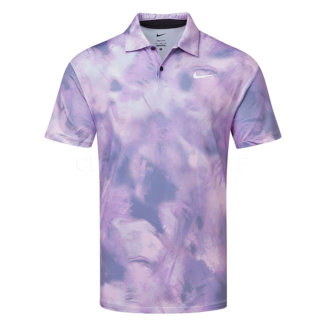Nike Dry Tour Ombre Print Golf Polo Shirt Daybreak/White FD5935-509