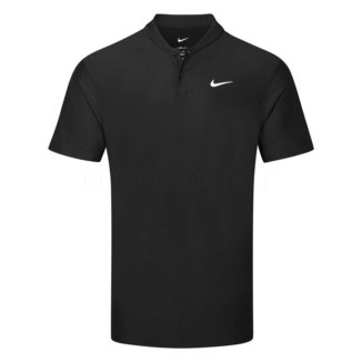 Nike Dry Tour Texture Golf Polo Shirt Black/White FJ7035-010