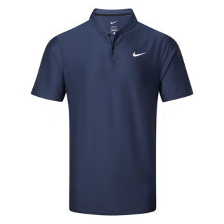 Nike Dry Tour Texture Golf Polo Shirt Midnight Navy/Black FJ7035-410