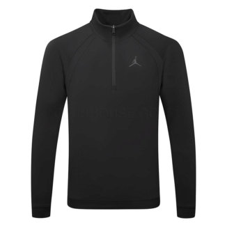 Nike Jordan Sport 1/2 Zip Golf Sweater Black/Anthracite FB7562-010
