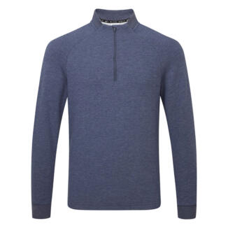 Nike Therma-FIT Par 5 1/2 Zip Golf Sweater College Navy/White/Black IB0303-419