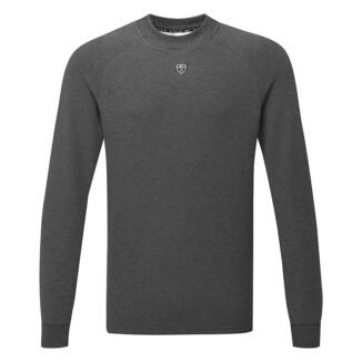 Nike Therma-FIT Par 5 Crew Neck Golf Sweater Black/White IQ4040-010