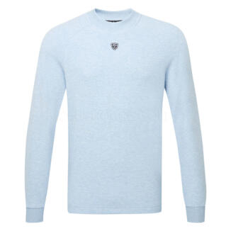 Nike Therma-FIT Par 5 Crew Neck Golf Sweater Work Blue/White/Black IQ4040-486