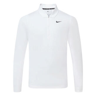 Nike Therma-FIT Velocity 1/2 Zip Golf Sweater White/Black IU2629-100