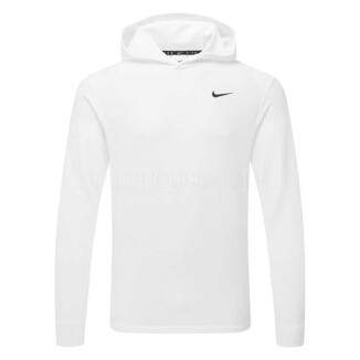 Nike Therma-FIT Velocity Golf Hoodie White/Black IU2627-100