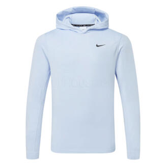Nike Therma-FIT Velocity Golf Hoodie Hydrogen Blue/Black IU2627-407