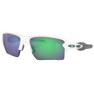 Oakley Flak 2.0 XL Golf Sunglasses Polished White/Prizm Jade OO9188-9259