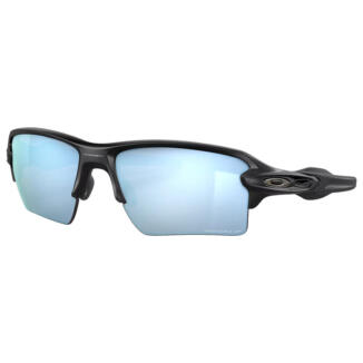 Oakley Flak 2.0 XL Golf Sunglasses Matte Black/Prizm Deep Water OO9188-58