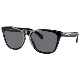 Oakley Frogskins Golf Sunglasses Polished Black/Grey 24-306