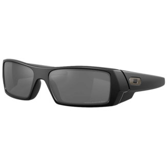 Oakley Gascan Golf Sunglasses Matte Black/Black Iridium 0OO9014-12-856