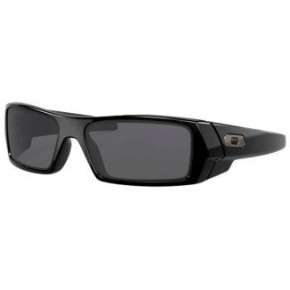 Oakley Gascan Golf Sunglasses Polished Black/Grey 0OO9014-03-471