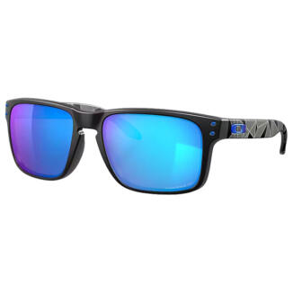 Oakley Holbrook Golf Sunglasses Matt Black Prizm/Prizm Sapphire Polished OO9902-H055