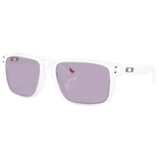 Oakley Holbrook Golf Sunglasses Matte Clear/Prizm Slate OO9102-AO55