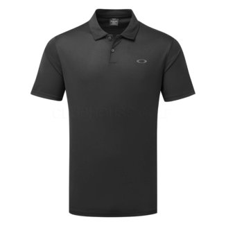 Oakley Icon Protect Golf Polo Shirt Blackout FOA404499-02E