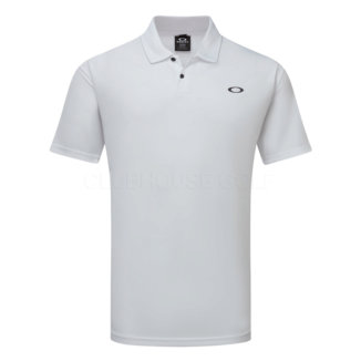 Oakley Icon Protect Golf Polo Shirt White FOA404499-100