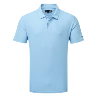 Oakley Clubhouse 2.0 Golf Polo Shirt Stonewash Blue FOA402742-6EK